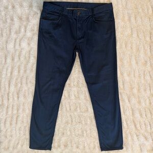 Zara Basic Collection Blue Slim Fit Pants Men’s Size 34